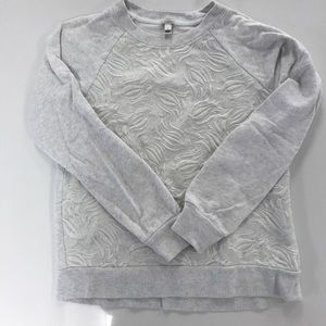 J. Crew Embellished Sweatshirt